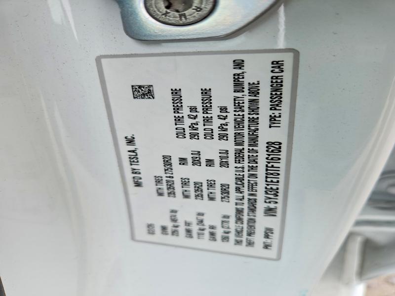 Auction sale of the 2026 Tesla Model 3, vin: 5YJ3E1ET8TF161628, lot number: 54524276