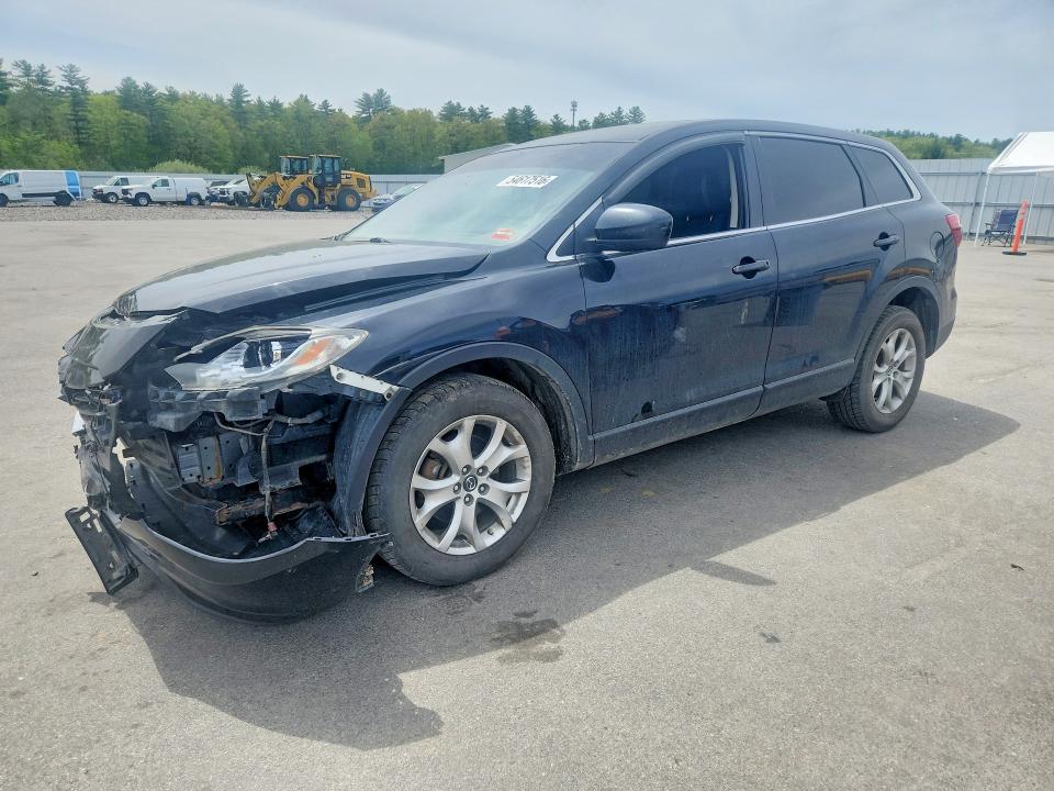 54617516 :رقم المزاد ، JM3TB3CV9E0436280 vin ، 2014 Mazda Cx-9 مزاد بيع