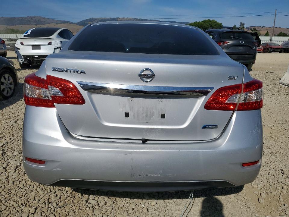 2014 Nissan Sentra მანქანა იყიდება აუქციონზე, vin: 3N1AB7AP7EY221114, აუქციონის ნომერი: 53792406