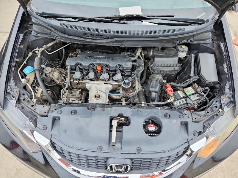 2013 Honda Civic მანქანა იყიდება აუქციონზე, vin: 19XFB2F54DE022499, აუქციონის ნომერი: 54150626