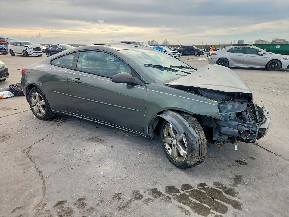 2006 Pontiac G6 მანქანა იყიდება აუქციონზე, vin: 1G2ZH158164187954, აუქციონის ნომერი: 53459866