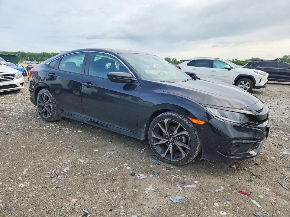 Aukcja sprzedaży 2021 Honda Civic, vin: 2HGFC2F87MH535761, numer aukcji: 54271226