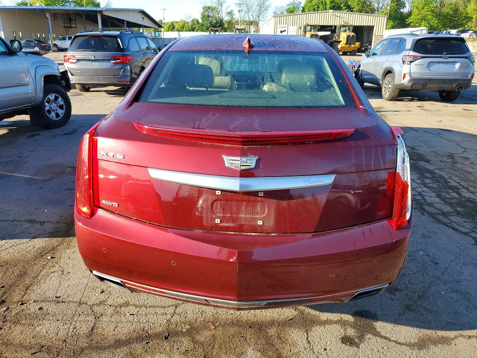 53258836 :رقم المزاد ، 2G61N5S36H9121047 vin ، 2017 Cadillac Xts مزاد بيع
