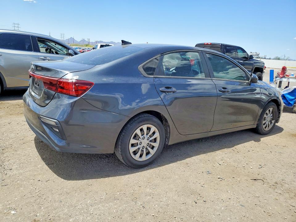 52932886 :رقم المزاد ، 3KPF24AD5LE249712 vin ، 2020 Kia Forte مزاد بيع