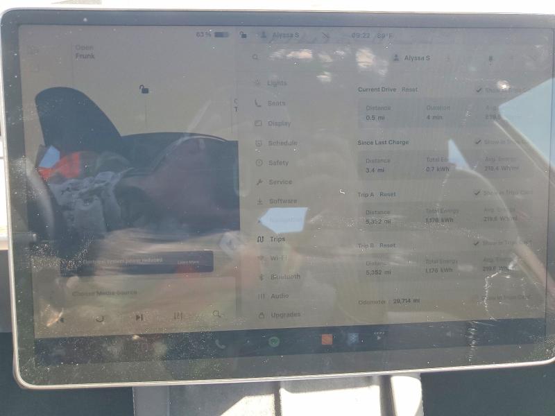 2023 Tesla Model 3 მანქანა იყიდება აუქციონზე, vin: 5YJ3E1EA9PF430725, აუქციონის ნომერი: 54872316
