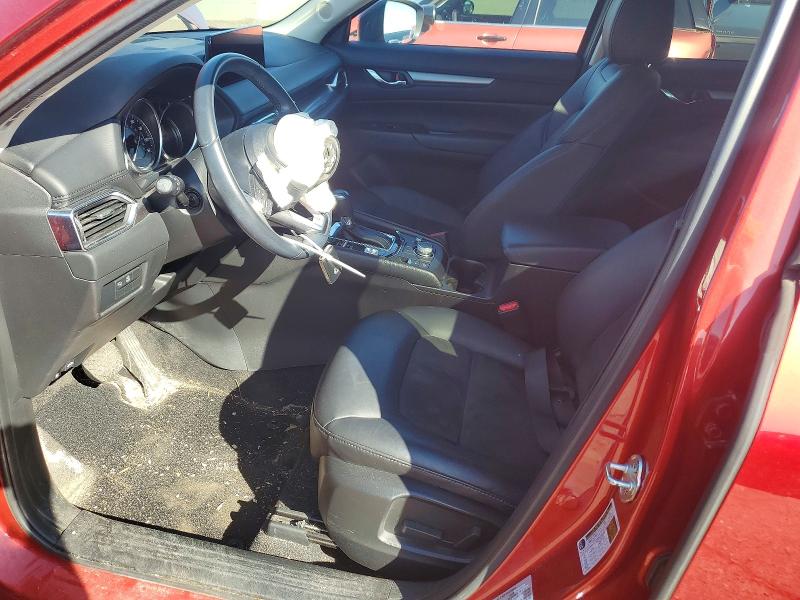 Продаж на аукціоні авто 2022 Mazda Cx-5, vin: JM3KFBBM6N0606792, номер лоту: 55152826