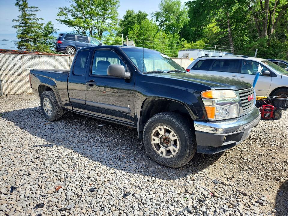 2008 Gmc Canyon მანქანა იყიდება აუქციონზე, vin: 1GTDT19E288117024, აუქციონის ნომერი: 54461336