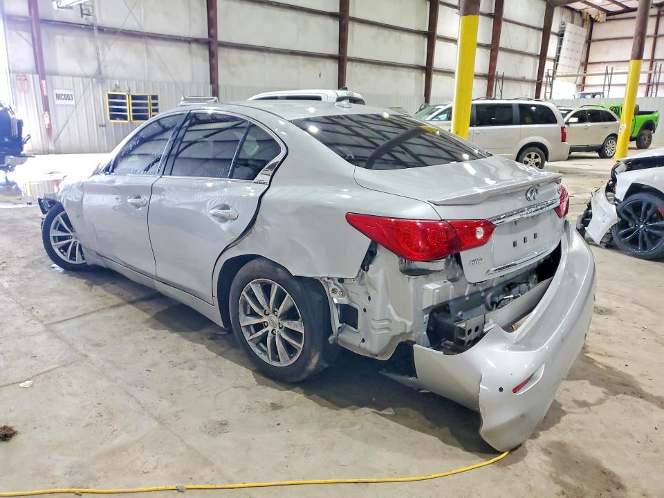2015 Infiniti Q50 მანქანა იყიდება აუქციონზე, vin: JN1BV7AR8FM393816, აუქციონის ნომერი: 54231946