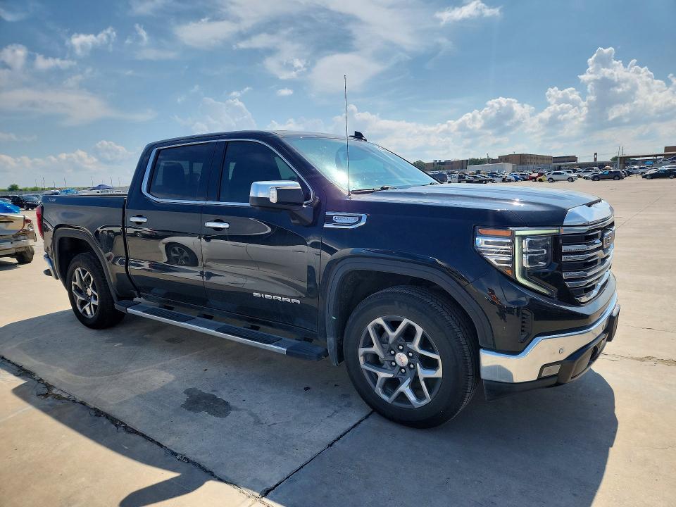 2024 Gmc Sierra მანქანა იყიდება აუქციონზე, vin: 3GTUUDED0RG291651, აუქციონის ნომერი: 54396516
