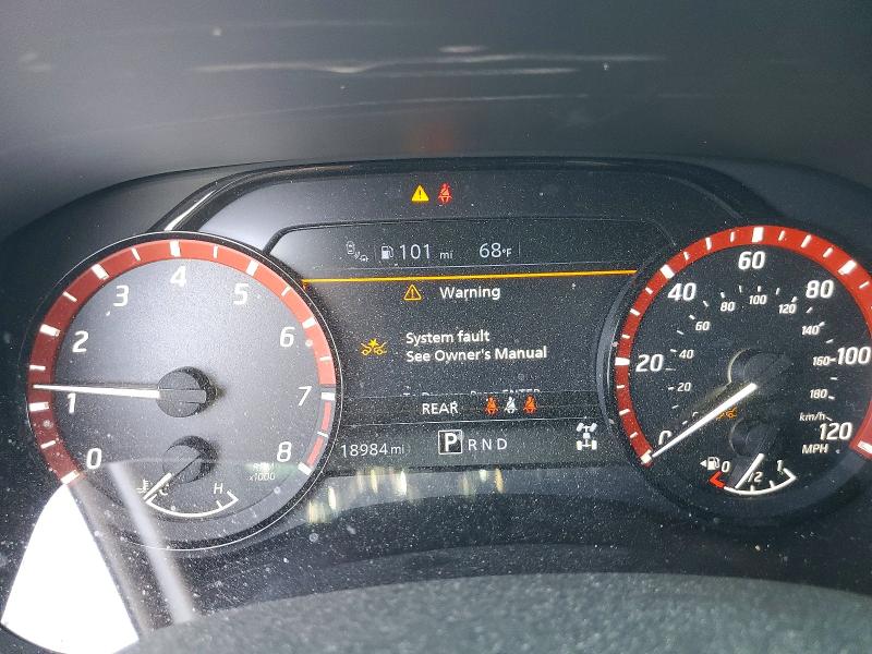 Aukcja sprzedaży 2025 Nissan Frontier, vin: 1N6ED1EKXSN641122, numer aukcji: 53461036