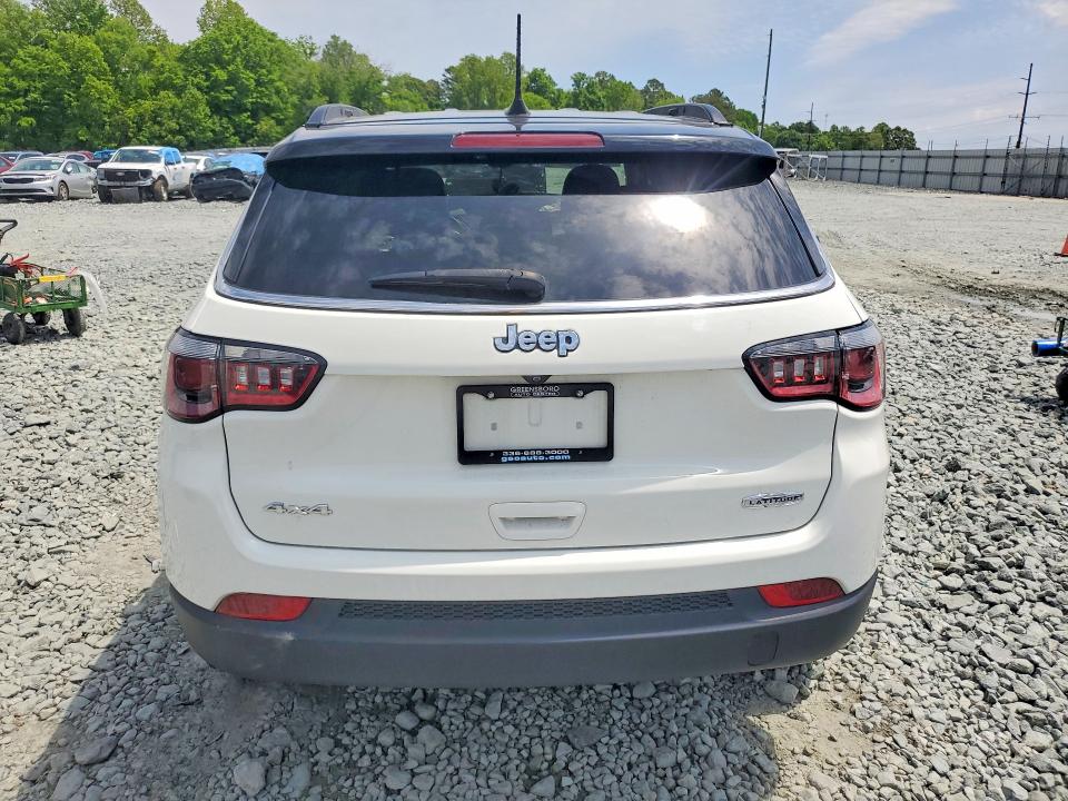 Aukcja sprzedaży 2018 Jeep Compass, vin: 3C4NJDBB4JT231805, numer aukcji: 52178176