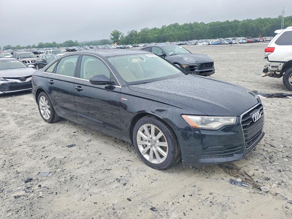 Aukcja sprzedaży 2014 Audi A6, vin: WAUFGAFC3EN096730, numer aukcji: 54746566