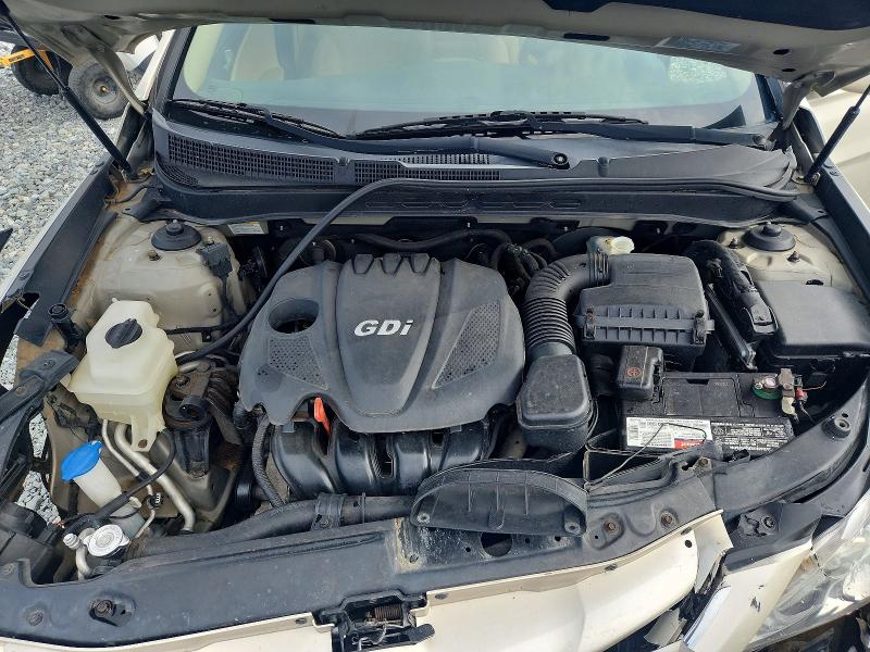 Продажа на аукционе авто 2011 Hyundai Sonata, vin: 5NPEB4AC6BH016922, номер лота: 54981696