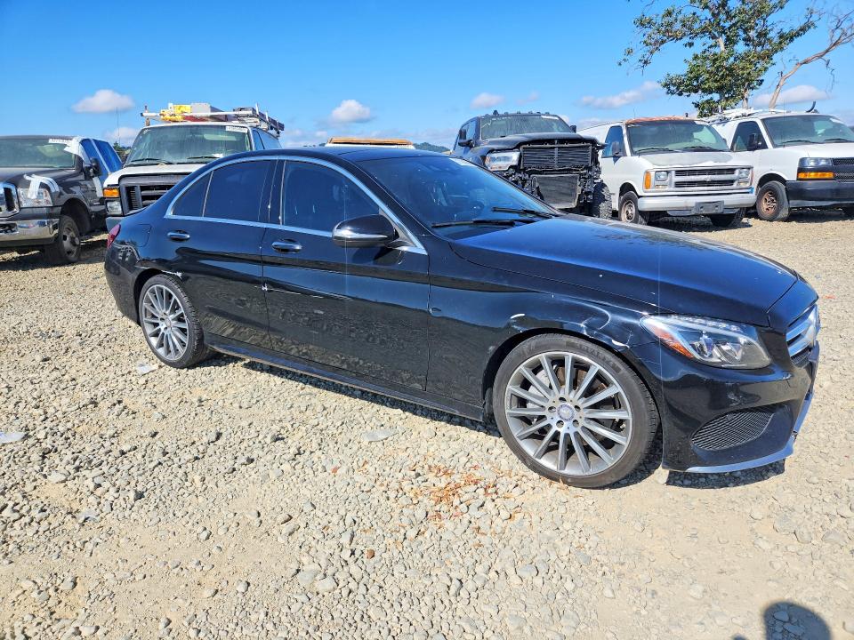Продажа на аукционе авто 2015 Mercedes-benz C, vin: 55SWF4KB8FU007740, номер лота: 51798366