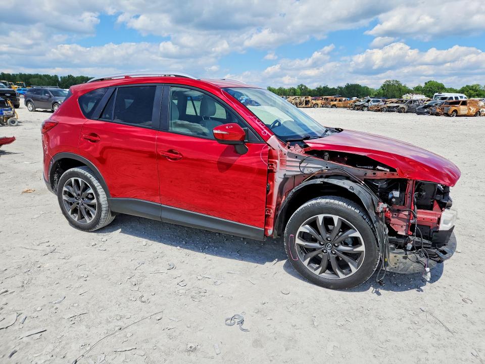 51890746 :رقم المزاد ، JM3KE2DY9G0769166 vin ، 2016 Mazda Cx-5 مزاد بيع