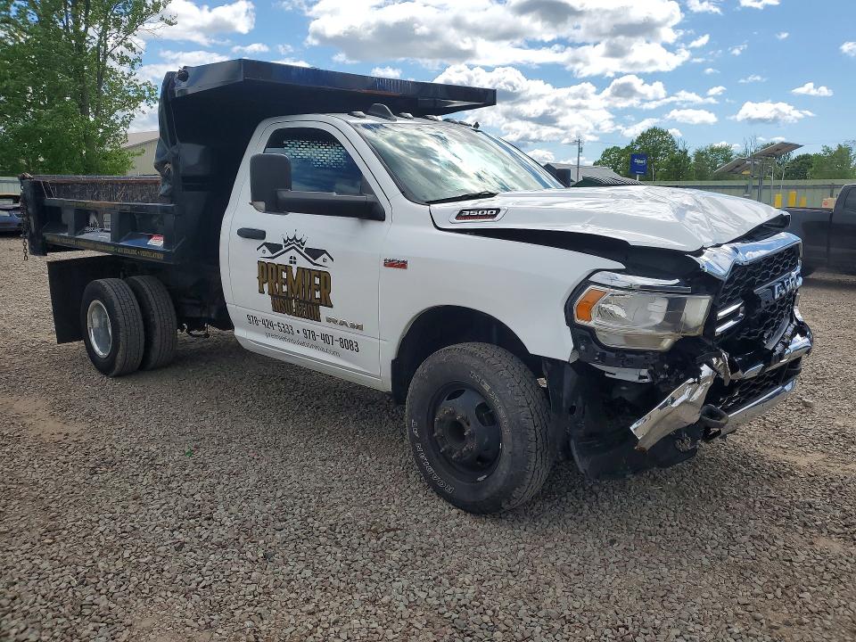 Продажа на аукционе авто 2021 Dodge Ram 3500, vin: 3C7WRTAJ9MG701598, номер лота: 55589786