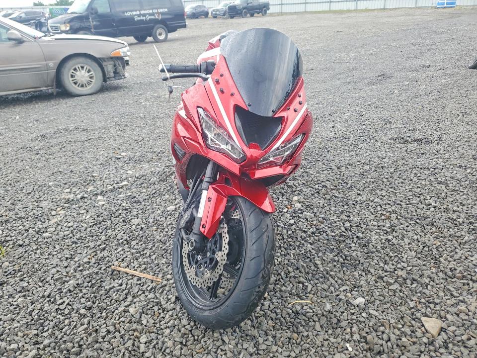 2019 Kawasaki Zx636 მანქანა იყიდება აუქციონზე, vin: JKBZXJH14KA001399, აუქციონის ნომერი: 52644516