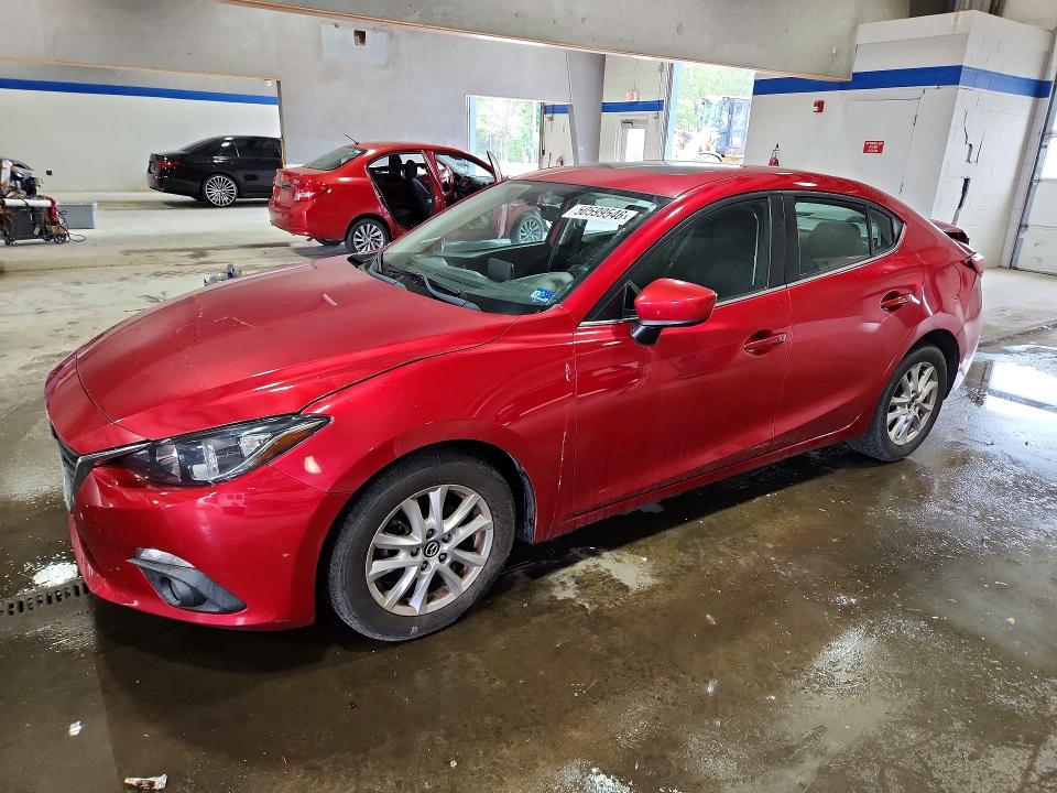 2016 Mazda 3 მანქანა იყიდება აუქციონზე, vin: 3MZBM1V74GM312125, აუქციონის ნომერი: 50599546