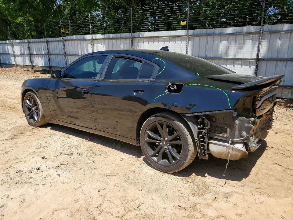 52067756 :رقم المزاد ، 2C3CDXHG2JH197850 vin ، 2018 Dodge Charger مزاد بيع
