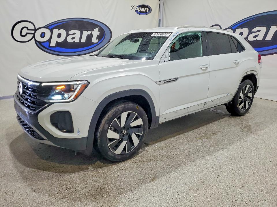 Auction sale of the 2025 Volkswagen Atlas Cross Sport, vin: 1V2WE2CA6SC205866, lot number: 55191996