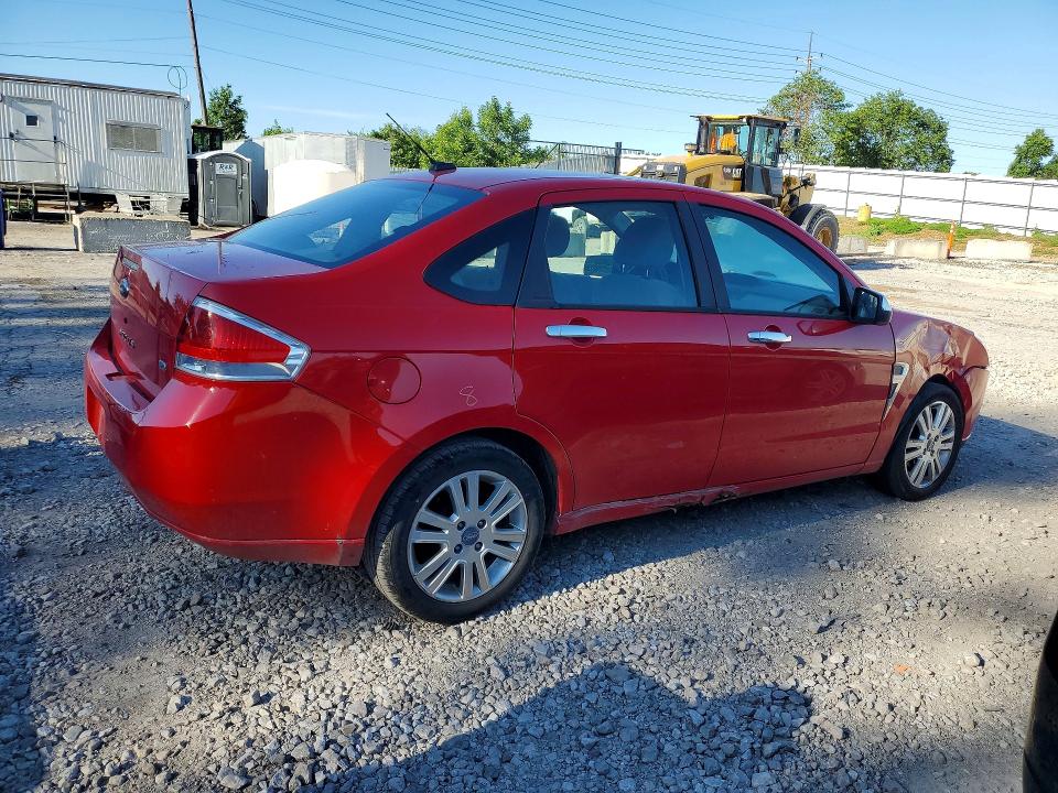 53706036 :رقم المزاد ، 1FAHP35N08W164917 vin ، 2008 Ford Focus مزاد بيع