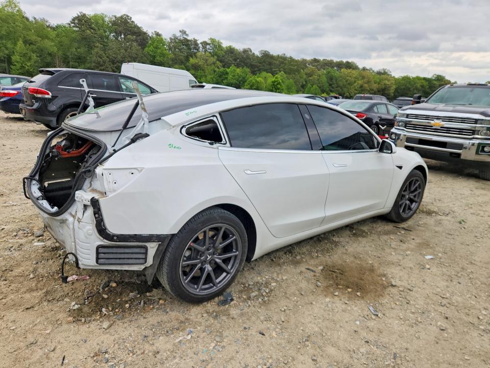 Продажа на аукционе авто 2020 Tesla Model 3, vin: 5YJ3E1EA9LF793293, номер лота: 51874976