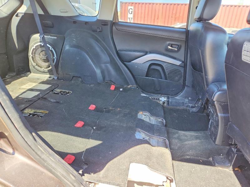 Продажа на аукционе авто 2010 Mitsubishi Outlander, vin: JA4JT5AX8AZ609218, номер лота: 50924576
