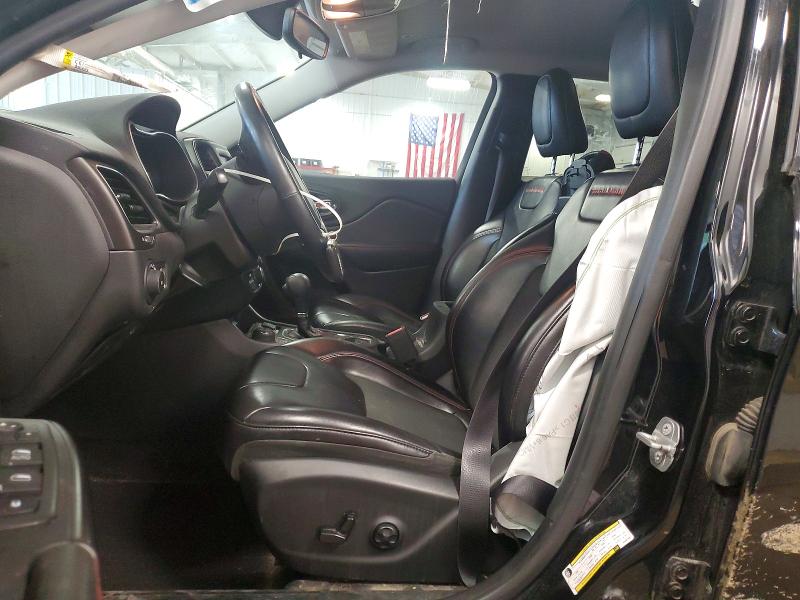 2019 Jeep Cherokee მანქანა იყიდება აუქციონზე, vin: 1C4PJMBX3KD361697, აუქციონის ნომერი: 54492236