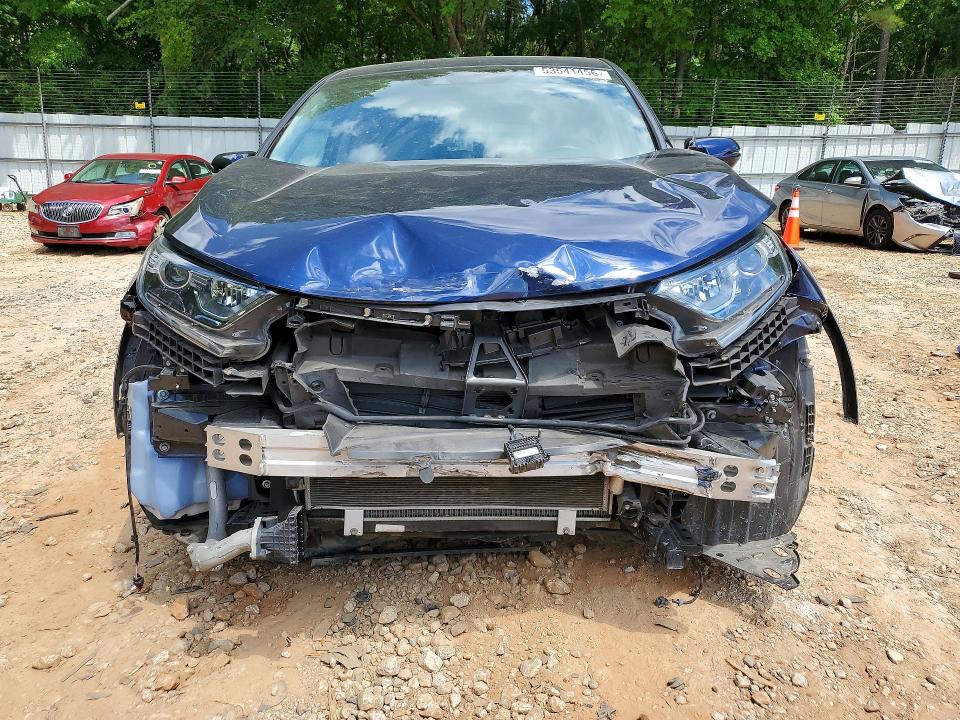 2018 Honda Cr-v მანქანა იყიდება აუქციონზე, vin: 7FARW1H83JE029568, აუქციონის ნომერი: 53541456