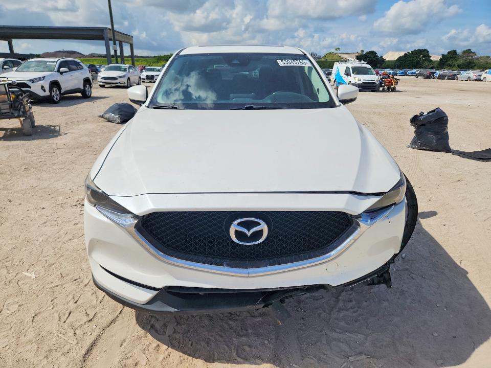 Продажа на аукционе авто 2017 Mazda Cx-5, vin: JM3KFADLXH0228477, номер лота: 53045786