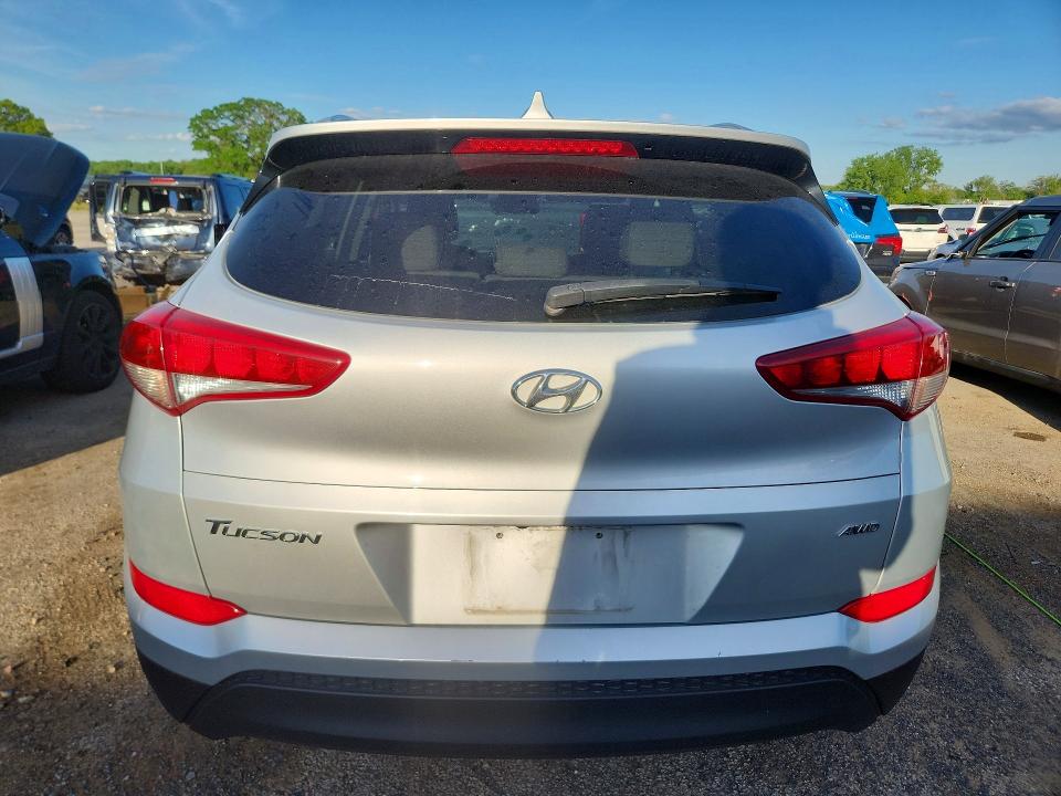 Продажа на аукционе авто 2018 Hyundai Tucson, vin: KM8J3CA43JU680190, номер лота: 54515556