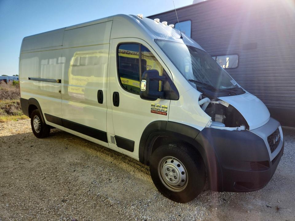 51999456 :رقم المزاد ، 3C6LRVDG0ME517990 vin ، 2021 Ram Promaster 2500 مزاد بيع