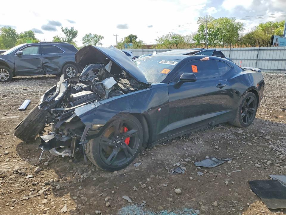 52901846 :رقم المزاد ، 1G1FH1R71R0116466 vin ، 2024 Chevrolet Camaro مزاد بيع