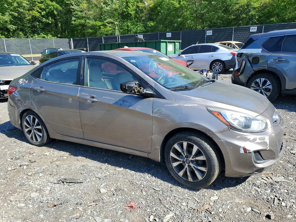 Aukcja sprzedaży 2014 Hyundai Accent, vin: KMHCT4AE4EU638592, numer aukcji: 53218536