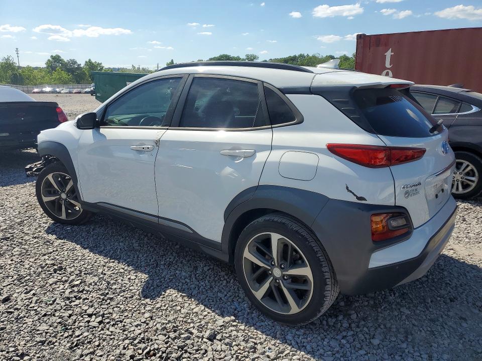 2019 Hyundai Kona მანქანა იყიდება აუქციონზე, vin: KM8K53A57KU271697, აუქციონის ნომერი: 52393306
