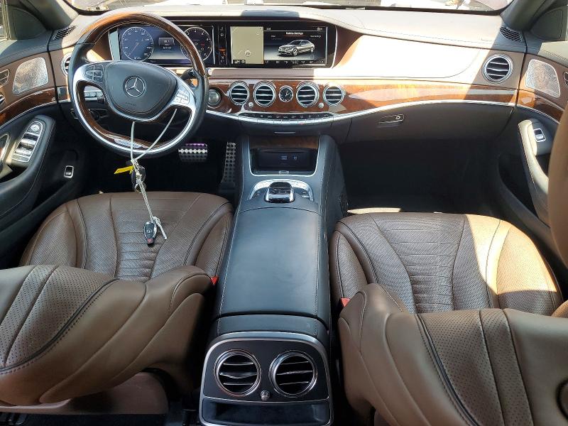 Aukcja sprzedaży 2016 Mercedes-benz S, vin: WDDUG8CB8GA231747, numer aukcji: 52515216