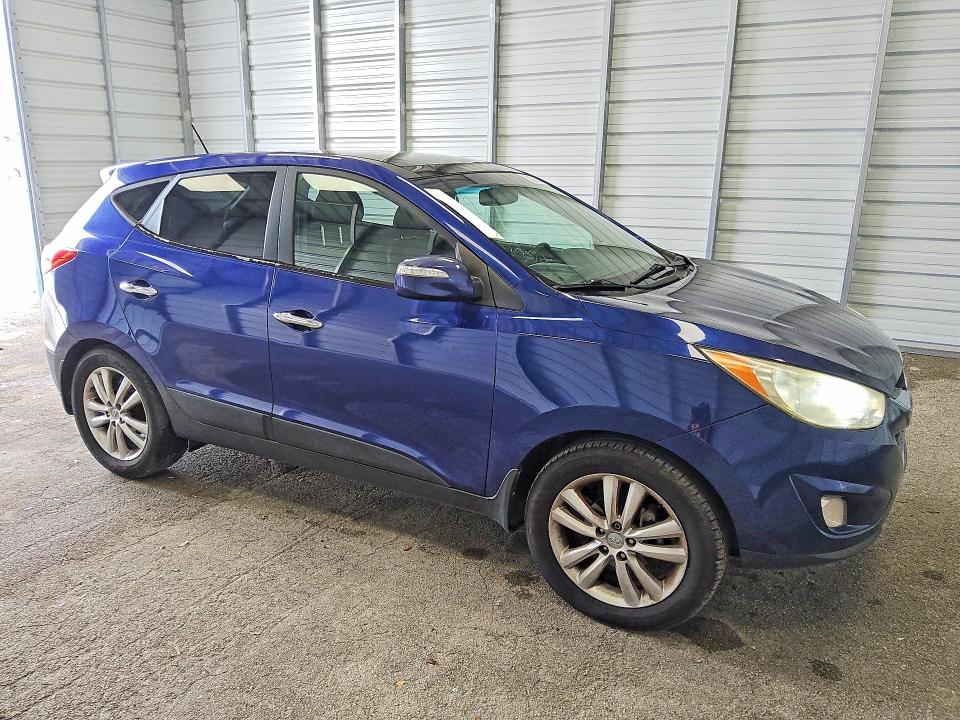 2011 Hyundai Tucson მანქანა იყიდება აუქციონზე, vin: KM8JU3AC0BU236593, აუქციონის ნომერი: 51572516