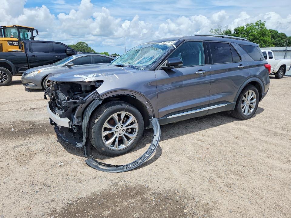 Auction sale of the 2021 Ford Explorer, vin: 1FMSK7FH3MGB03205, lot number: 55186836