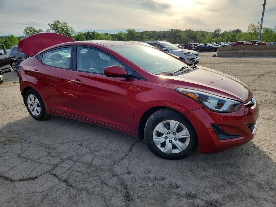 Продажа на аукционе авто 2016 Hyundai Elantra, vin: 5NPDH4AE3GH788118, номер лота: 54783306