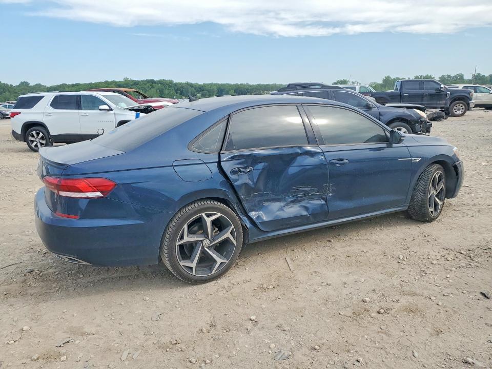 2020 Volkswagen Passat მანქანა იყიდება აუქციონზე, vin: 1VWMA7A39LC008405, აუქციონის ნომერი: 53465136