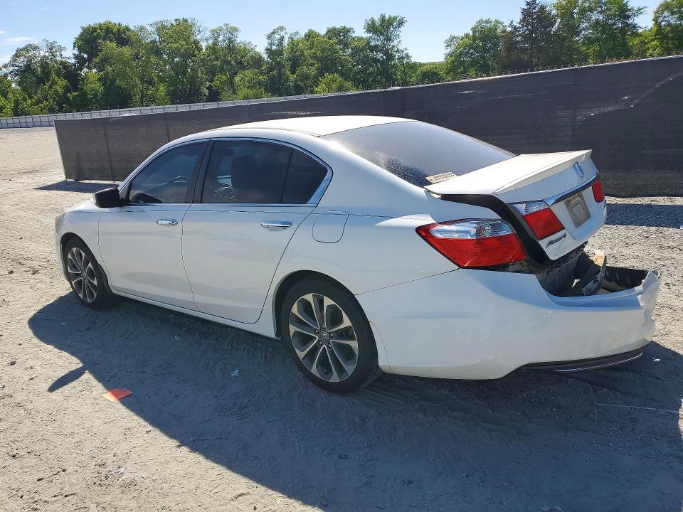 Продажа на аукционе авто 2014 Honda Accord, vin: 1HGCR2F5XEA174789, номер лота: 52394386
