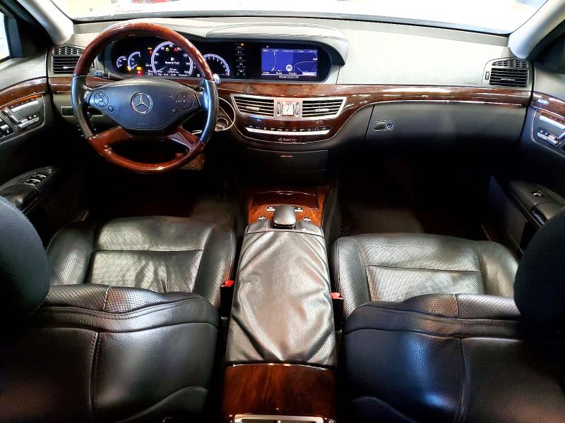 2013 Mercedes-benz S მანქანა იყიდება აუქციონზე, vin: WDDNG9EB5DA514223, აუქციონის ნომერი: 53356326