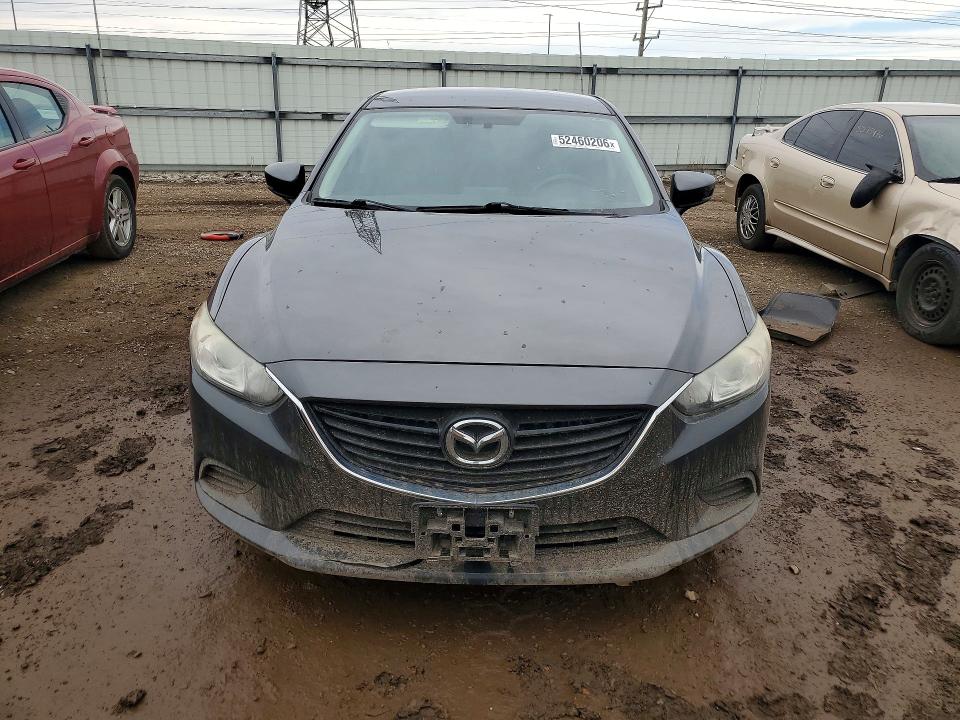 Продажа на аукционе авто 2017 Mazda 6, vin: JM1GL1U53H1150000, номер лота: 52460206