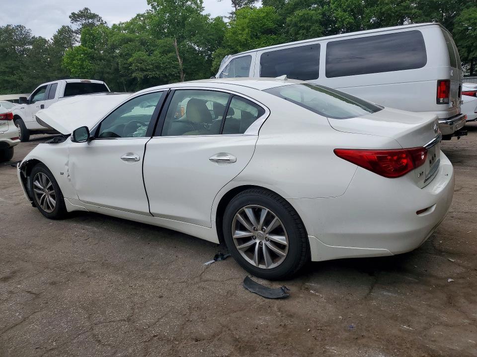 Aukcja sprzedaży 2015 Infiniti Q50, vin: JN1BV7AR6FM422360, numer aukcji: 52736246