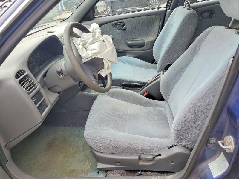 51311116 :رقم المزاد ، JS2GB41W515206170 vin ، 2001 Suzuki Esteem مزاد بيع