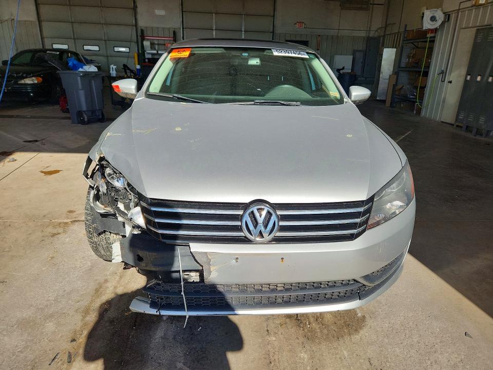 Aukcja sprzedaży 2012 Volkswagen Passat, vin: 1VWBP7A38CC021779, numer aukcji: 52397456