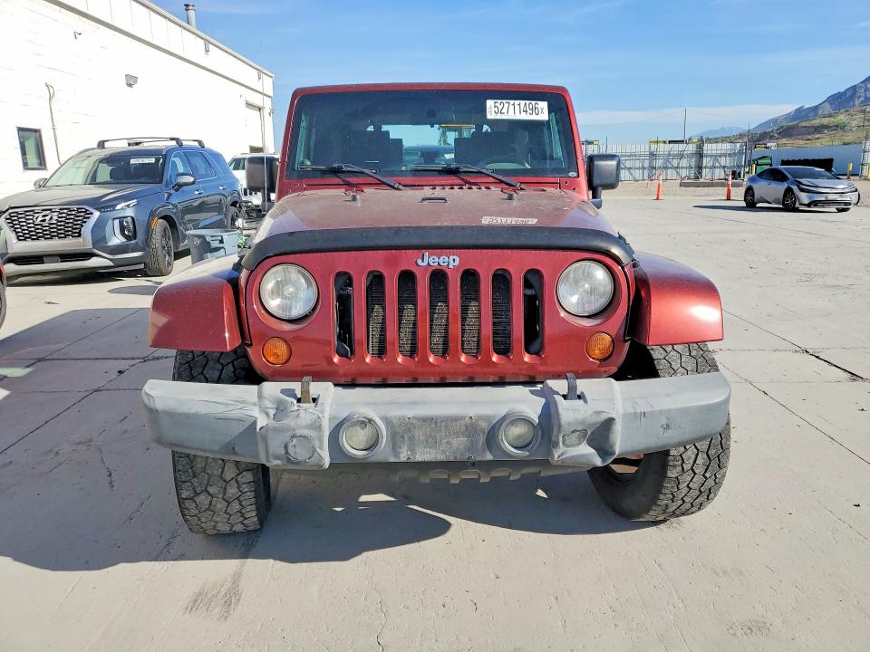 Aukcja sprzedaży 2007 Jeep Wrangler, vin: 1J4FA54167L193930, numer aukcji: 52711496