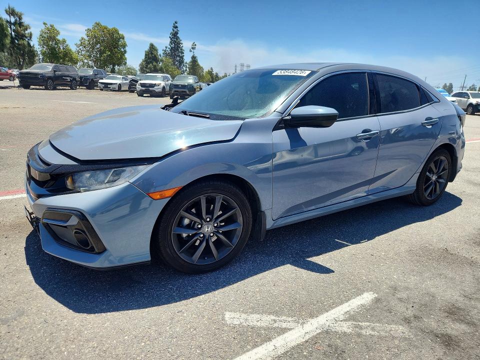 Продаж на аукціоні авто 2021 Honda Civic, vin: SHHFK7H62MU208165, номер лоту: 53848426