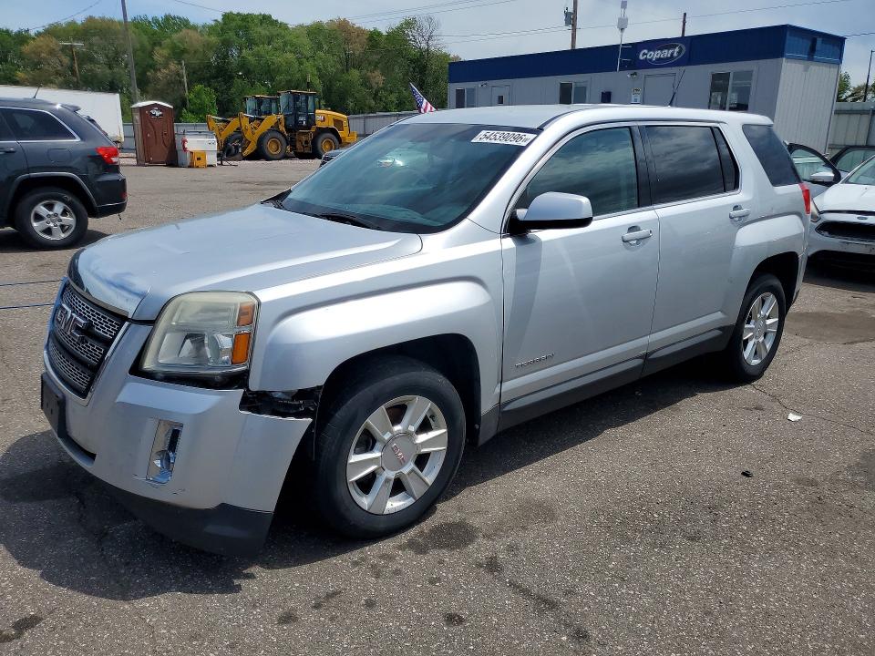 2010 Gmc Terrain მანქანა იყიდება აუქციონზე, vin: 2CTFLCEW3A6235389, აუქციონის ნომერი: 54539096