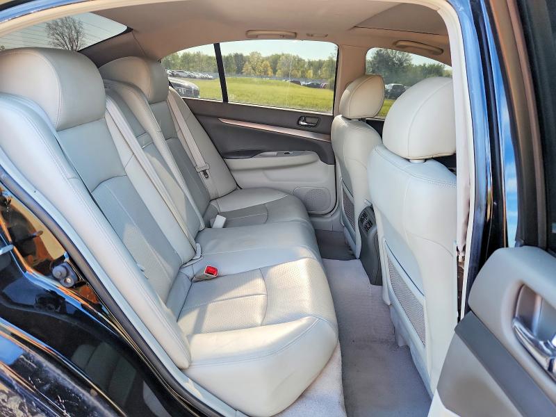 Продажа на аукционе авто 2011 Infiniti G37 Sedan, vin: JN1CV6AR1BM350444, номер лота: 53287356